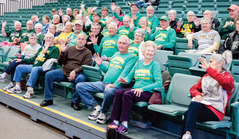 Support from the Stands