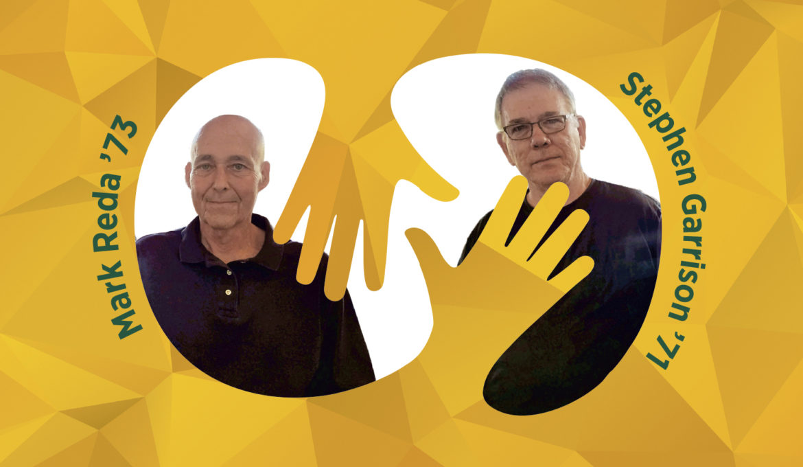 Kidney Donation Gives New Meaning to Alumni Friendship Spirit Magazine