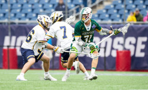 Jake Gilmour and opposing players