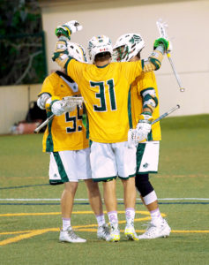 Jake Gilmour and teammates