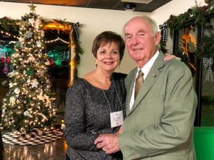 Ann Marie Lombardi ’77 and her husband, Jack Devlin