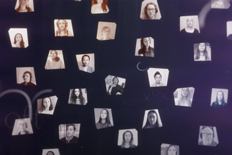 A Reunion through a Virtual Choir