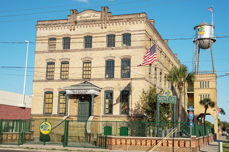 Tampa Education Center cigar factory building