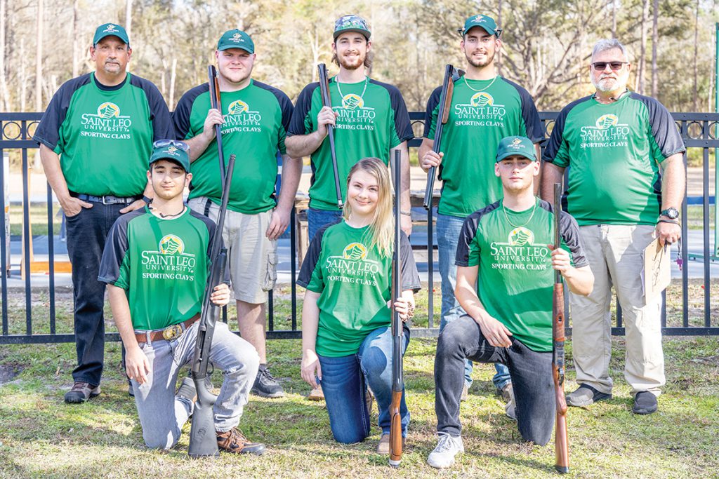 Sporting Clays Team Competes in National Championship Spirit Magazine