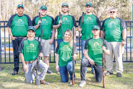 Sporting Clays Team Competes In National Championship - Spirit Magazine