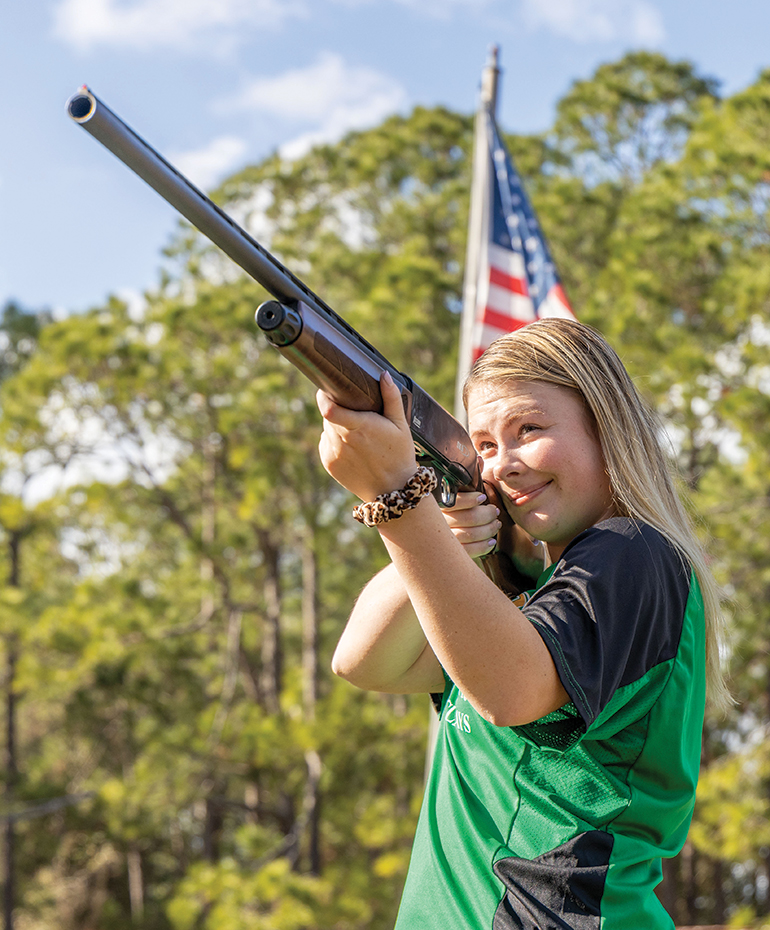 Sporting Clays Team Competes in National Championship Spirit Magazine