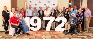 Class of 1972 group photo at the 50th Reunion Dinner.