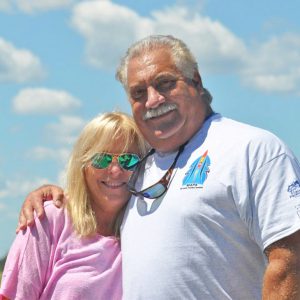 Bob Veith ’78 and his wife, Lynn.