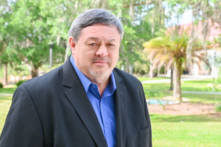 Headshot of Ed Dadez, Saint Leo University President